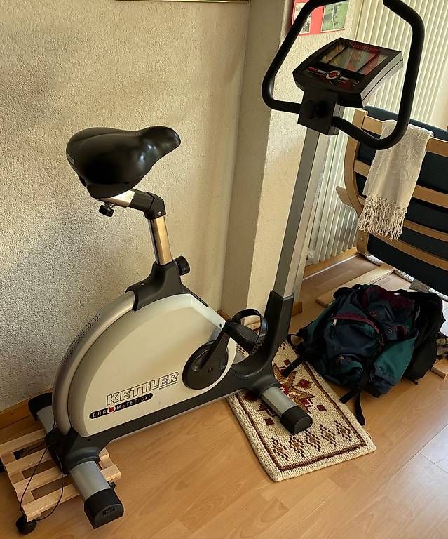 Hometrainer: Vélo d'appartement – Defekt aus Lausanne von mme_9byx