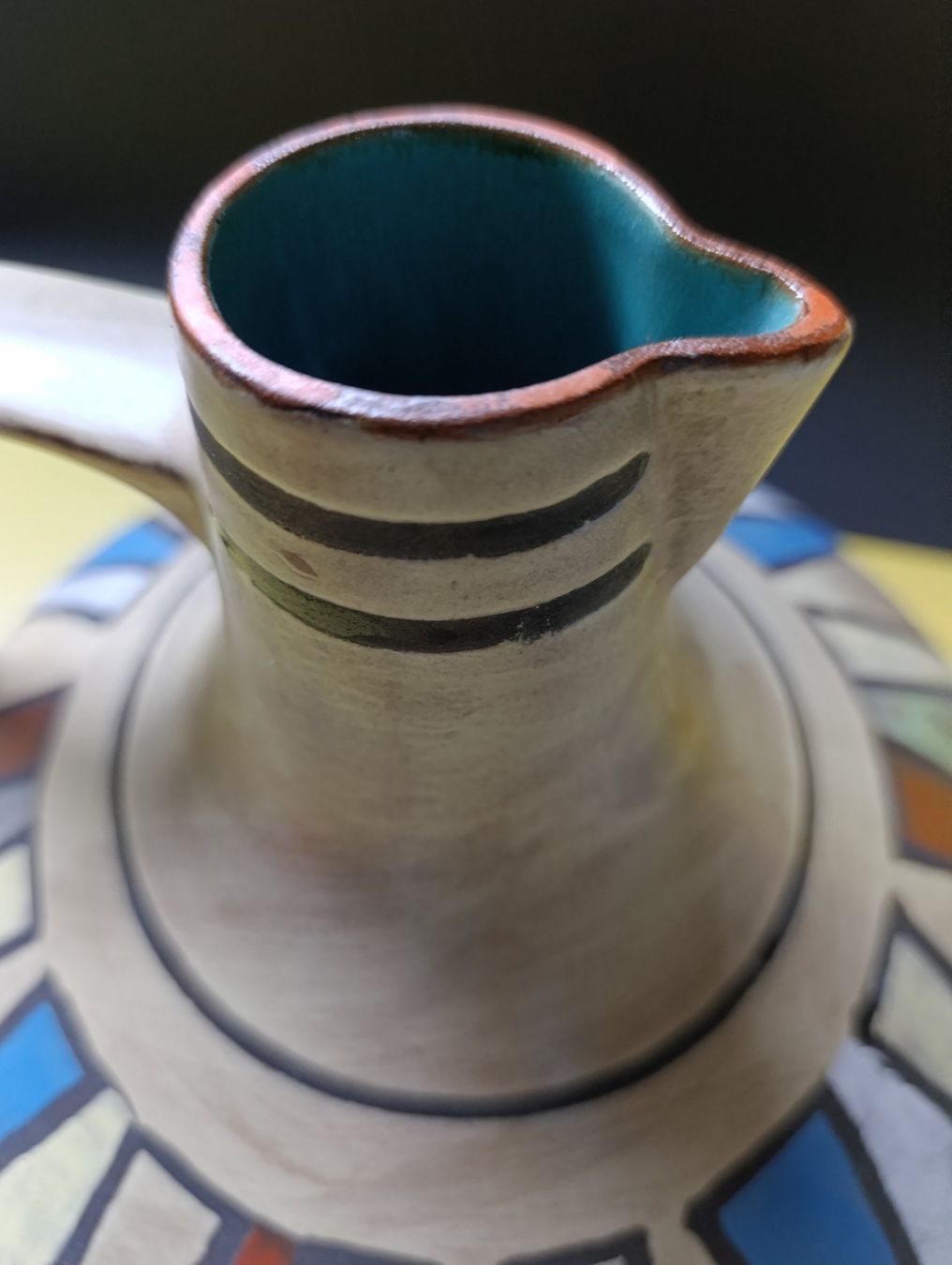 Vasen & Gefässe: Vintage Keramikkrug Ceramino – Neu (gemäss Beschreibung) aus zofingen von Blume14 1