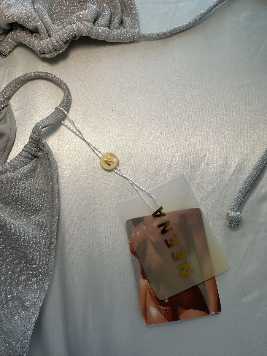 Costumi da bagno & Bikini: Neuer glitzernder Bikini – Nuovo e nell'imballaggio originale da Kirchlindach venduto da laraaa.elinaaa 2