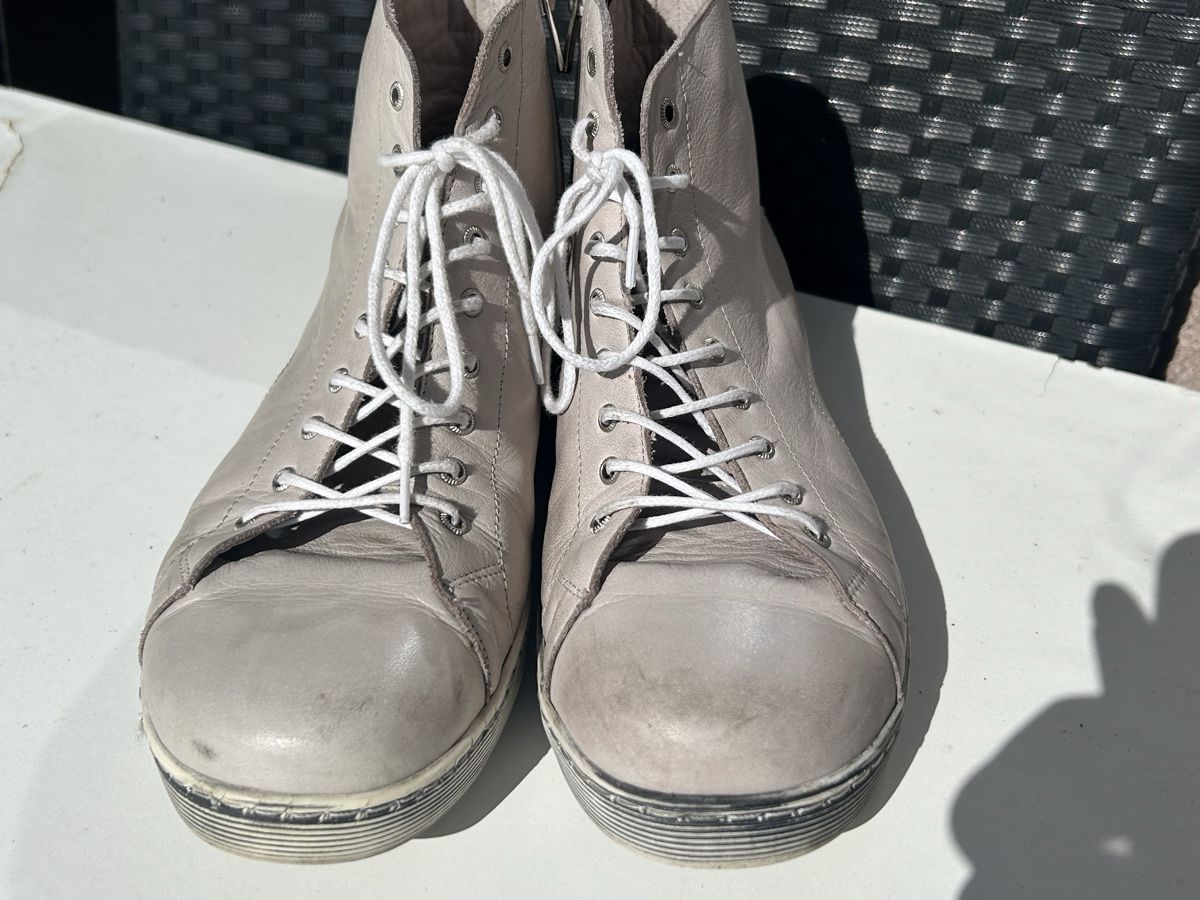 Damenschuhe: Andrea Conti Sneakers Gr. 40 alles Leder – Gebraucht aus Möhlin von seerose6 4