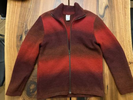Finnische Strickjacke, Gr., M