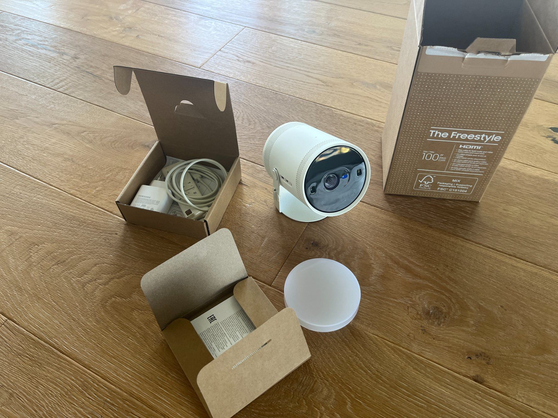 Samsung Proiettori: Samsung Beamer - The Freestyle – Usato da Gossau ZH venduto da Widi6 1