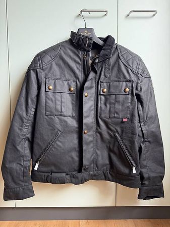 Belstaff Brooklands Motorradjacke Herren  Gr. L  NEU