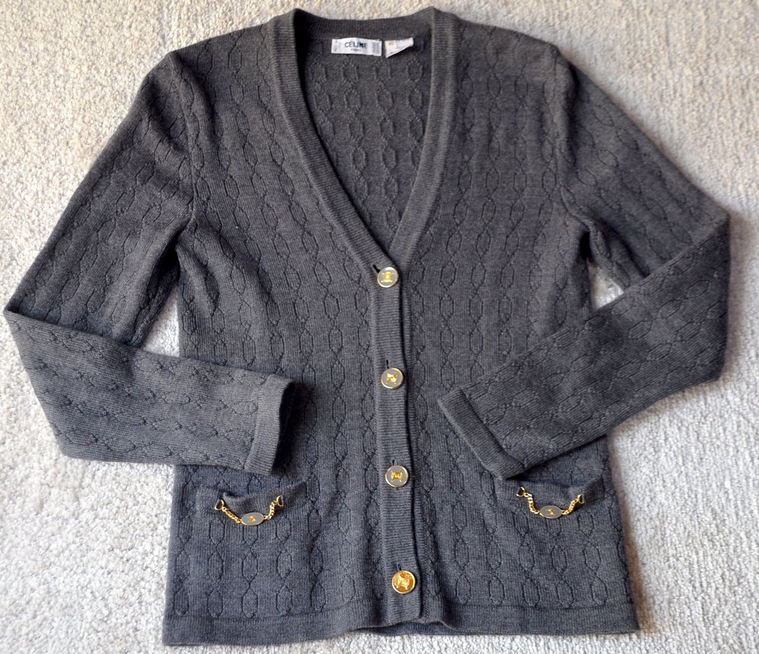 Celine Maglioni & Felpe: Céline Pullover / cardigan  .40 – Usato da Collonges venduto da arashee