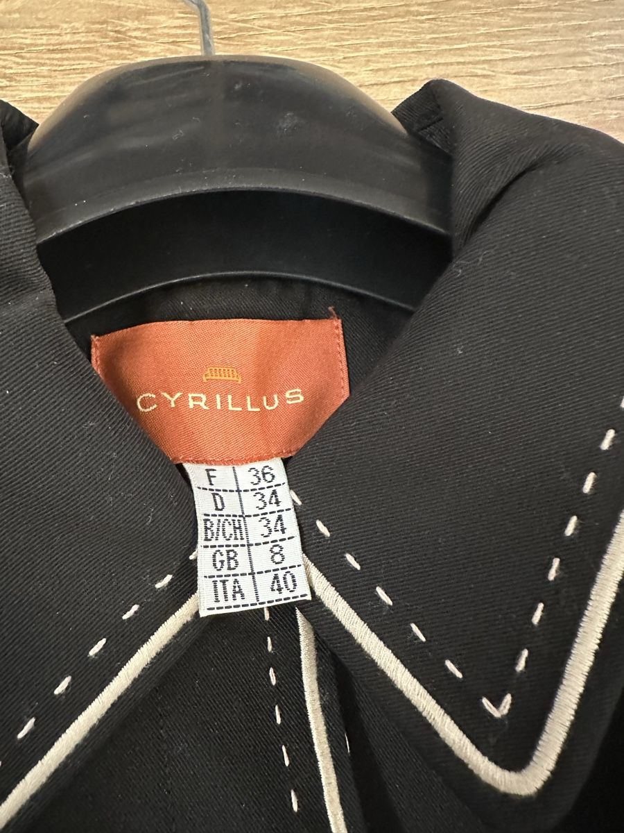 Completi & Tailleur: Tailleur (veste et jupe) Cyrillus – Usato da Muraz (Collombey) venduto da dor_hp2w 1