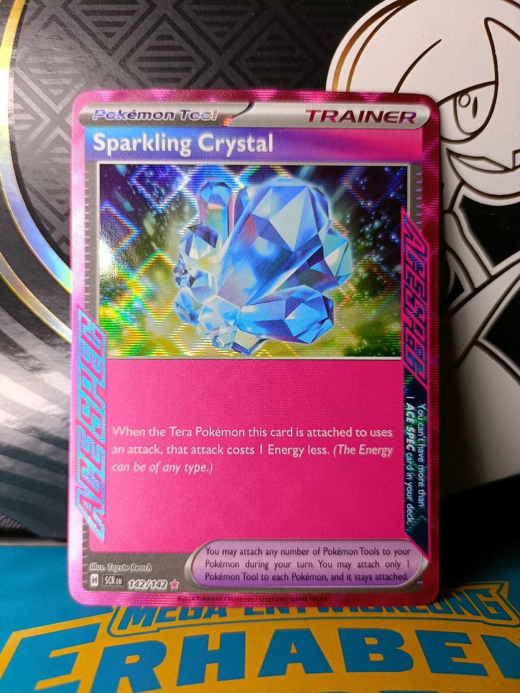 Pokémon Carte collezionabili: Sparkling Crystal/ACESPEC (EN) – Usato da Zürich venduto da Sysyem-pokemon