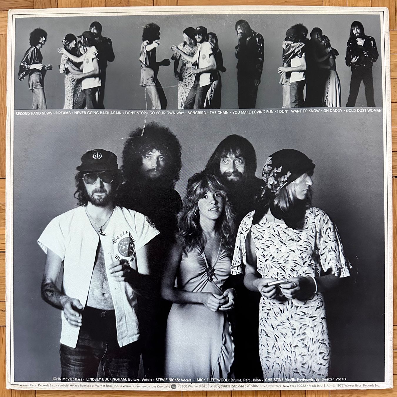 Dischi in vinile: LP - Fleetwood Mac - Rumours – Usato da Breganzona venduto da Onairda75 1