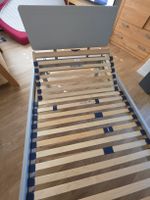 Bett mit Lattenrost Juwel verstellbar 90x200 cm guter Z