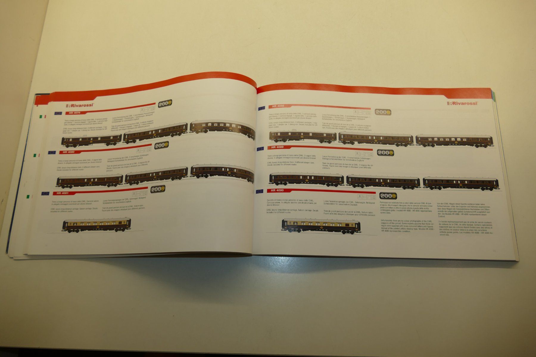 Hornby Modellini di ferrovie: Hornby International: Katalog 2008 – Usato da Niederhasli venduto da Flash32 3