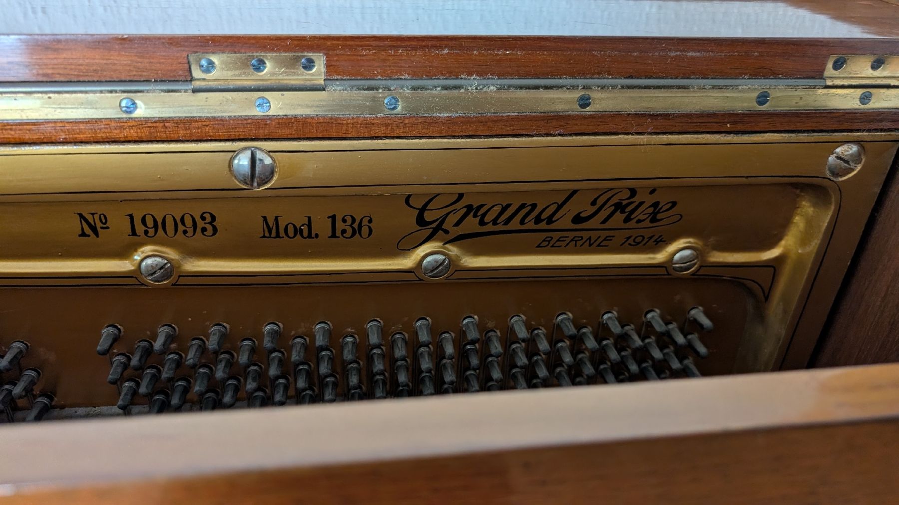 Schmidt-Flohr Strumenti musicali: Klavier Schmidt Flohr  – Usato da Warth venduto da Hansruedi_Tg 1