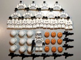 Lego Star Wars 10x sw1319 Clone Trooper Phase 2