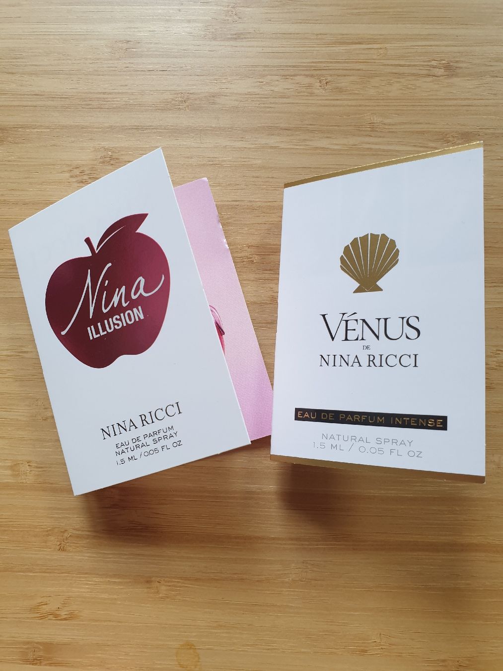 Nina Ricci Parfum & Eau de Toilette: Nina Ricci Parfum  – Neu (gemäss Beschreibung) aus Mürren von EvaLeonard