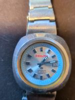 Hilti Armbanduhr Automatik Edelstahl gebrauchter Zustand