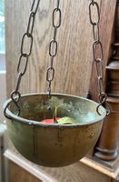 Antike Balkenwaage, Messing, Deko Vintage, Waage