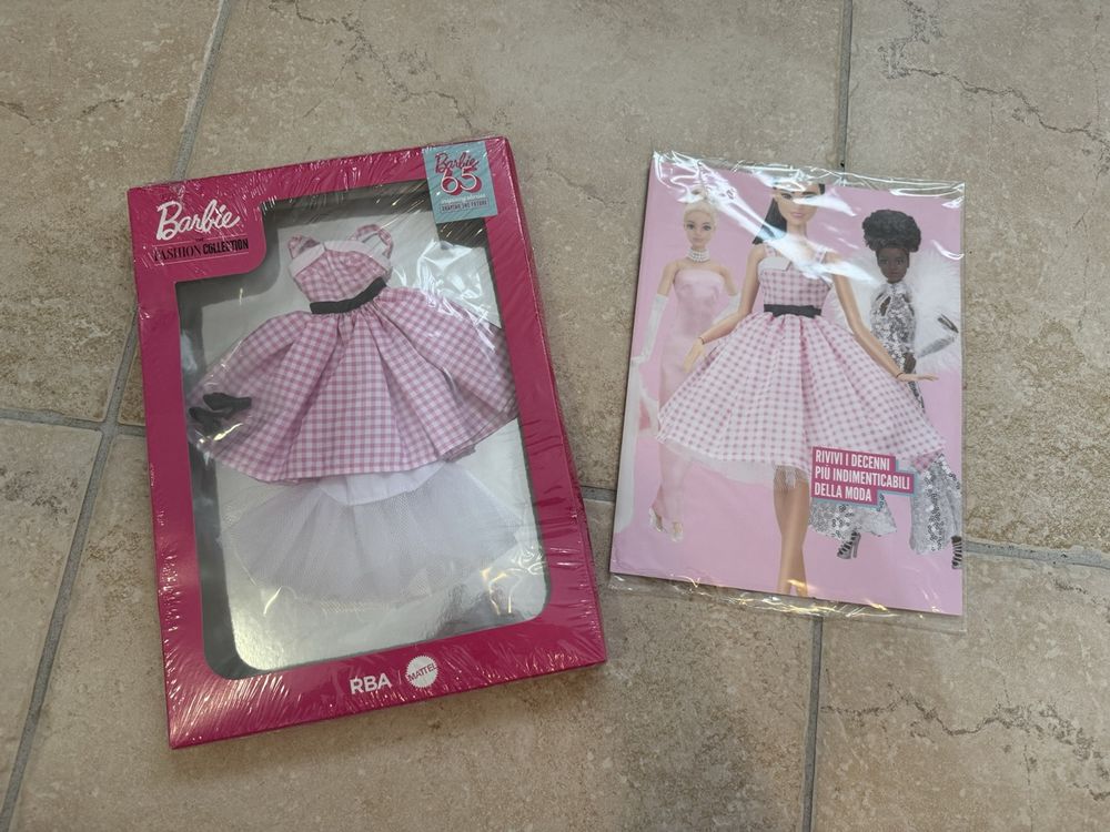 BARBIE THE FASHION COLLECTION 2024 OUTFIT+LIVRE, MATTEL, RBA | Kaufen ...