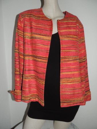 EXKLUSIVE JACKE "TUCANO" SEIDE NP 259 CHF NEU XL