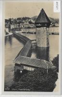 Luzern - Kapellbrücke