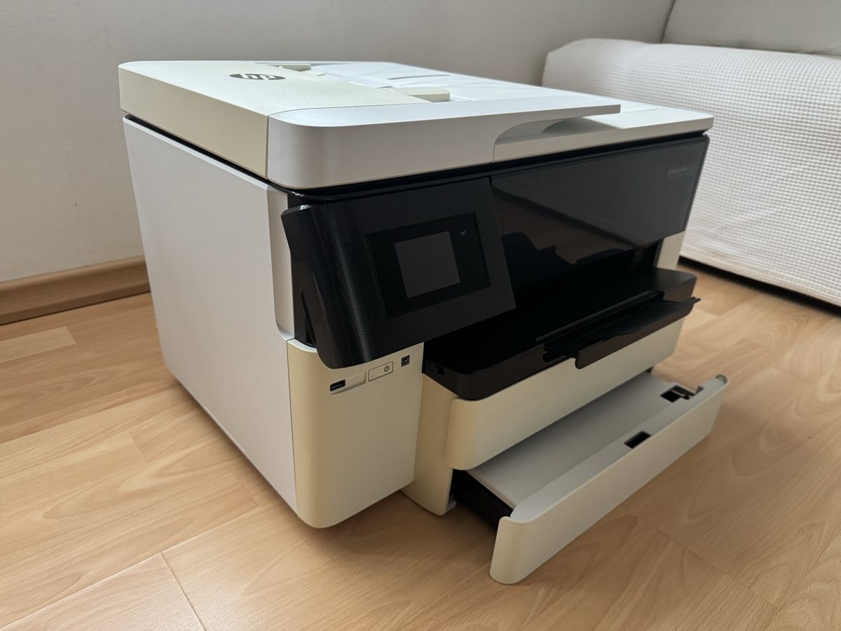 Hewlett Packard Drucker: HP OfficeJet Pro 7740 Multifunktionsdrucker A3 gebraucht – Gebraucht aus Turgi von Nicci007 1