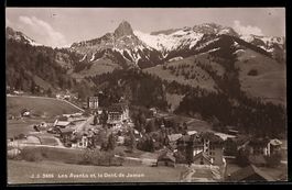 Montreux, Les Avants et la Dent de Jaman