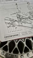 Mode d'instructions moteur Ferrari Testarossa