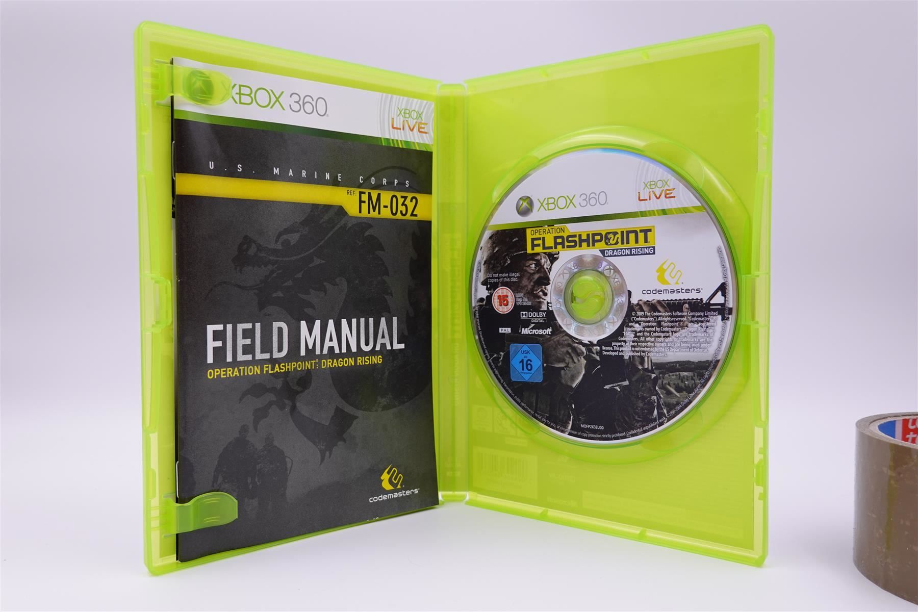 Microsoft Jeux: Operation Flashpoint (XBOX360) – D'occasion à Herisau par ZelliZone 2