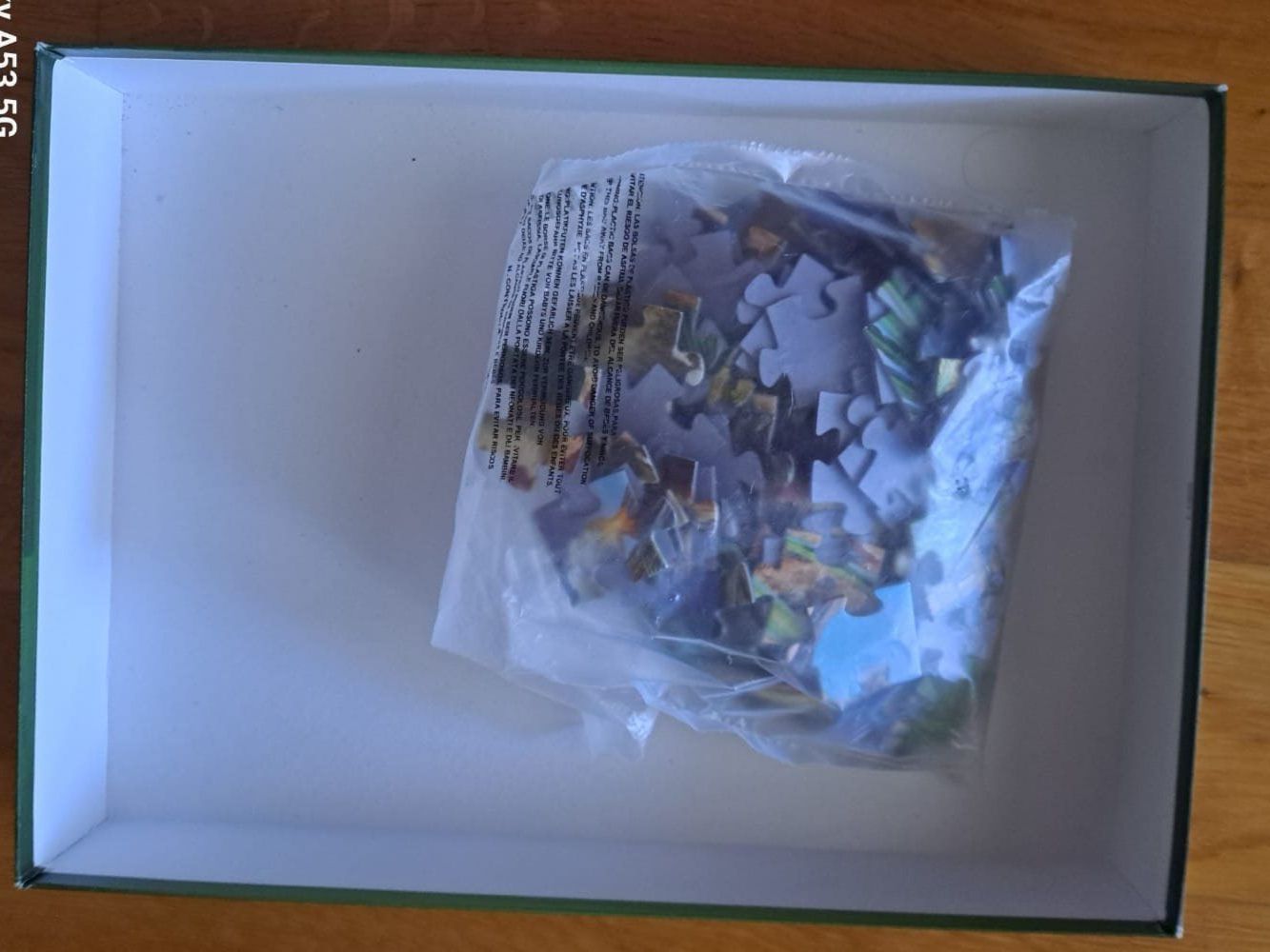 Educa Puzzle: Puzzle Educa Inside Vision Dinosaurier 150 Teile – Usato da Münsingen venduto da BeatGrolimund 2