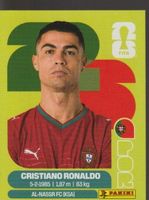 FIFA WORLD CUP 2026 Panini Sticker POR 15 CRISTIANO RONALDO