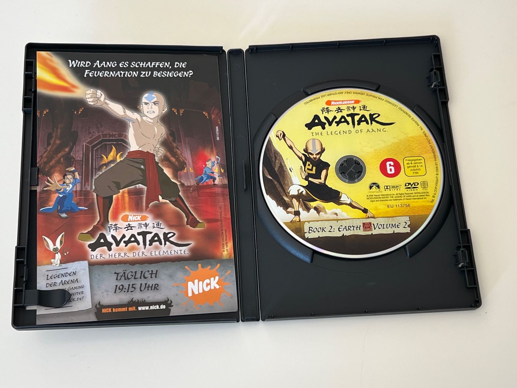 Tutti i DVDs: Avatar - Der Herr der Elemente - Buch 2 - DVD Volume 2 – Usato da Altstätten SG venduto da sheamus 2