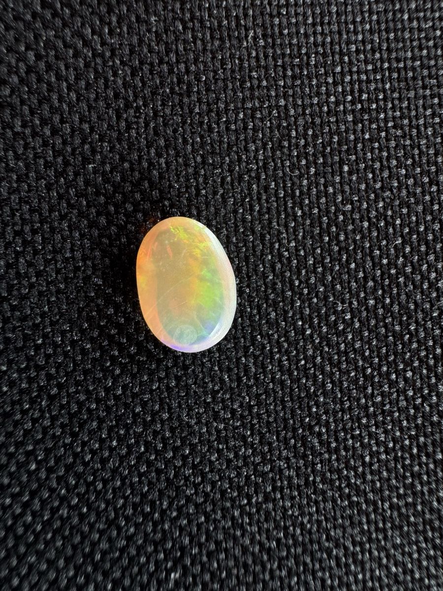 Edelsteine: Black Opal 1.55ct – Neu und originalverpackt aus Wängi von Horus90 2
