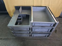 Sortimo Fahrzeugeinrichtung Würth SGS Bott Regal RAKO