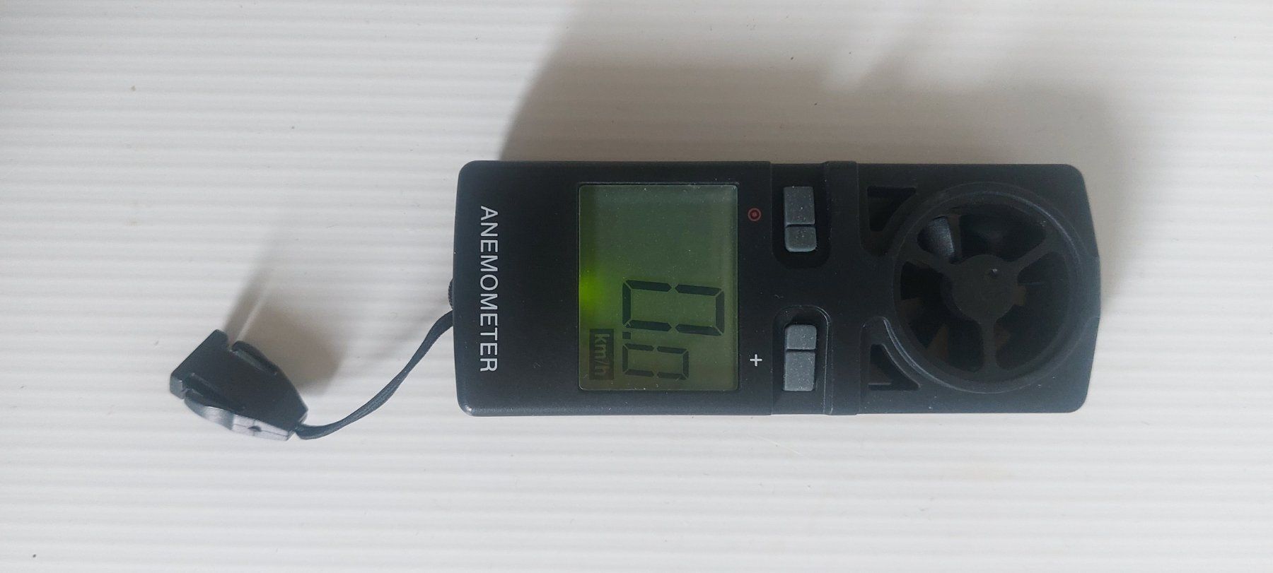 Misurare: Digitales Anemometer – Usato da Quartino venduto da matepetra