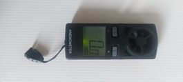 Digitales Anemometer