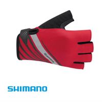 Neu gel Rennvelo bike Handschuhe rot shimano 🔝🚴🏻‍♀️🚴💪