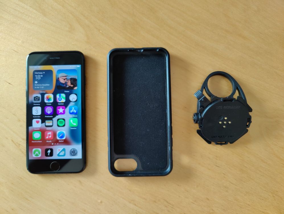 Ordinateurs & app. de mesure: iPhone 7, 32GB, Schwarz - als Fahrrad Computer! – D'occasion à Zürich par mwtch01