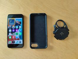 iPhone 7, 32GB, Schwarz - als Fahrrad Computer!