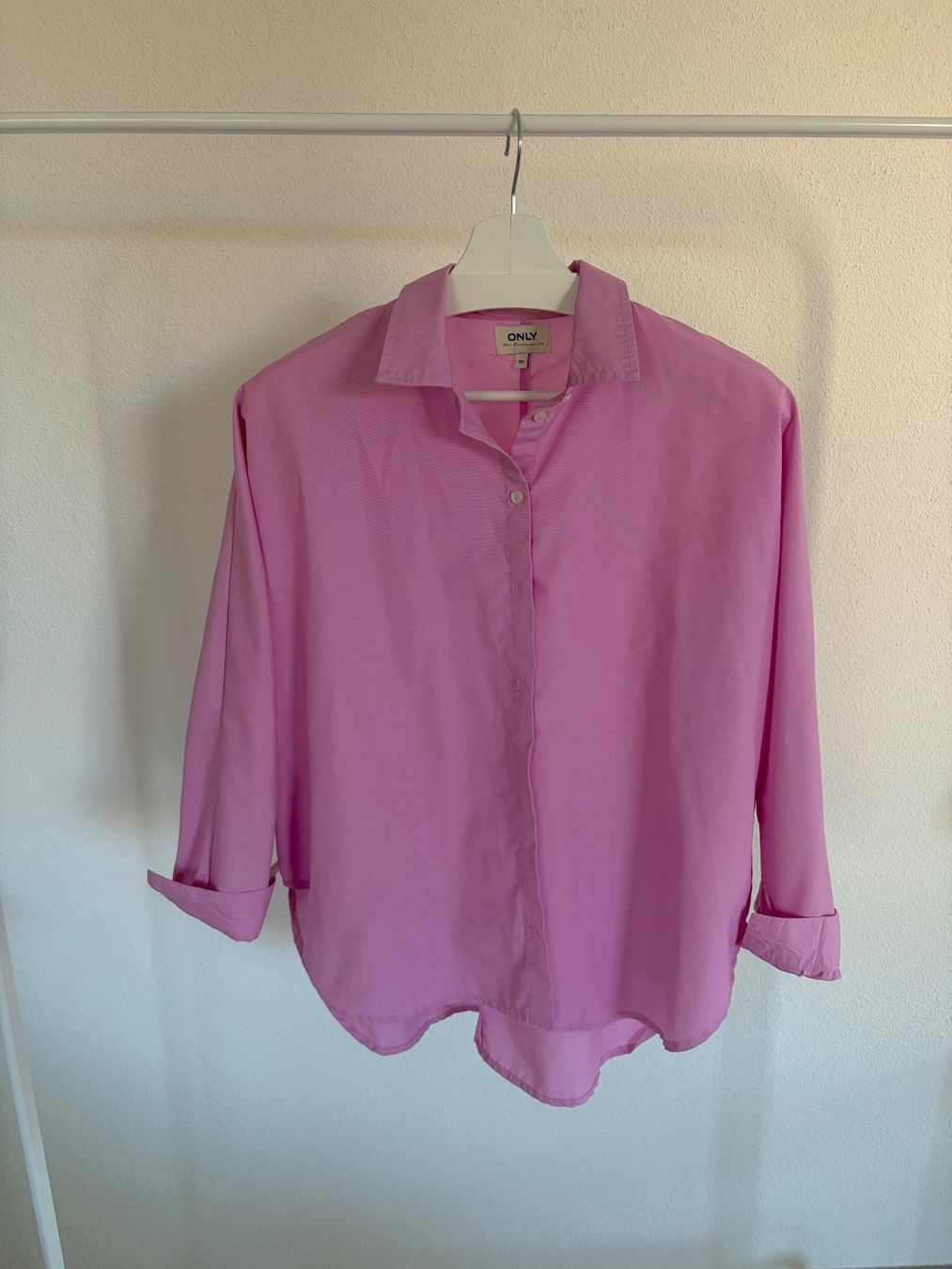 Only Camicette: Rosa Hemdbluse ONLY – Usato da Burgdorf venduto da lau_8ry8 1