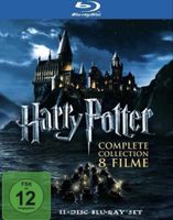 Harry Potter komplett 8 Filme