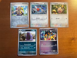 Pokemon Karten Set Reverse (Versand gratis)