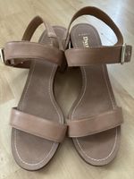 Dune London Ledersandalen Gr. 39 Sommerliche Damen Schuhe