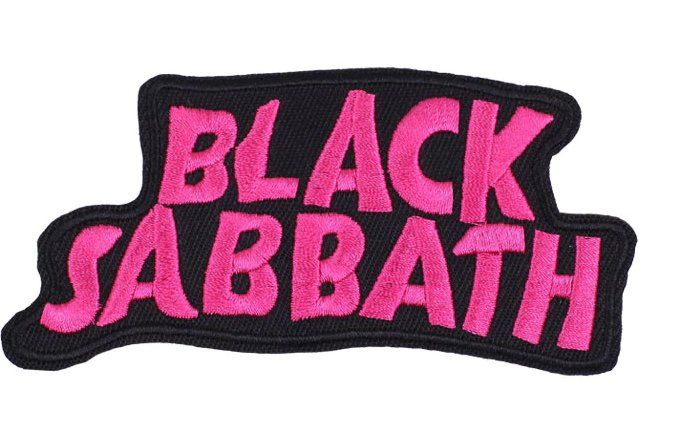 Toppe: PATCH BLACK SABBATH, CA.5.4 X 11.1CM NEU – Nuovo (secondo la descrizione) da Bad Ragaz venduto da Schtupsi