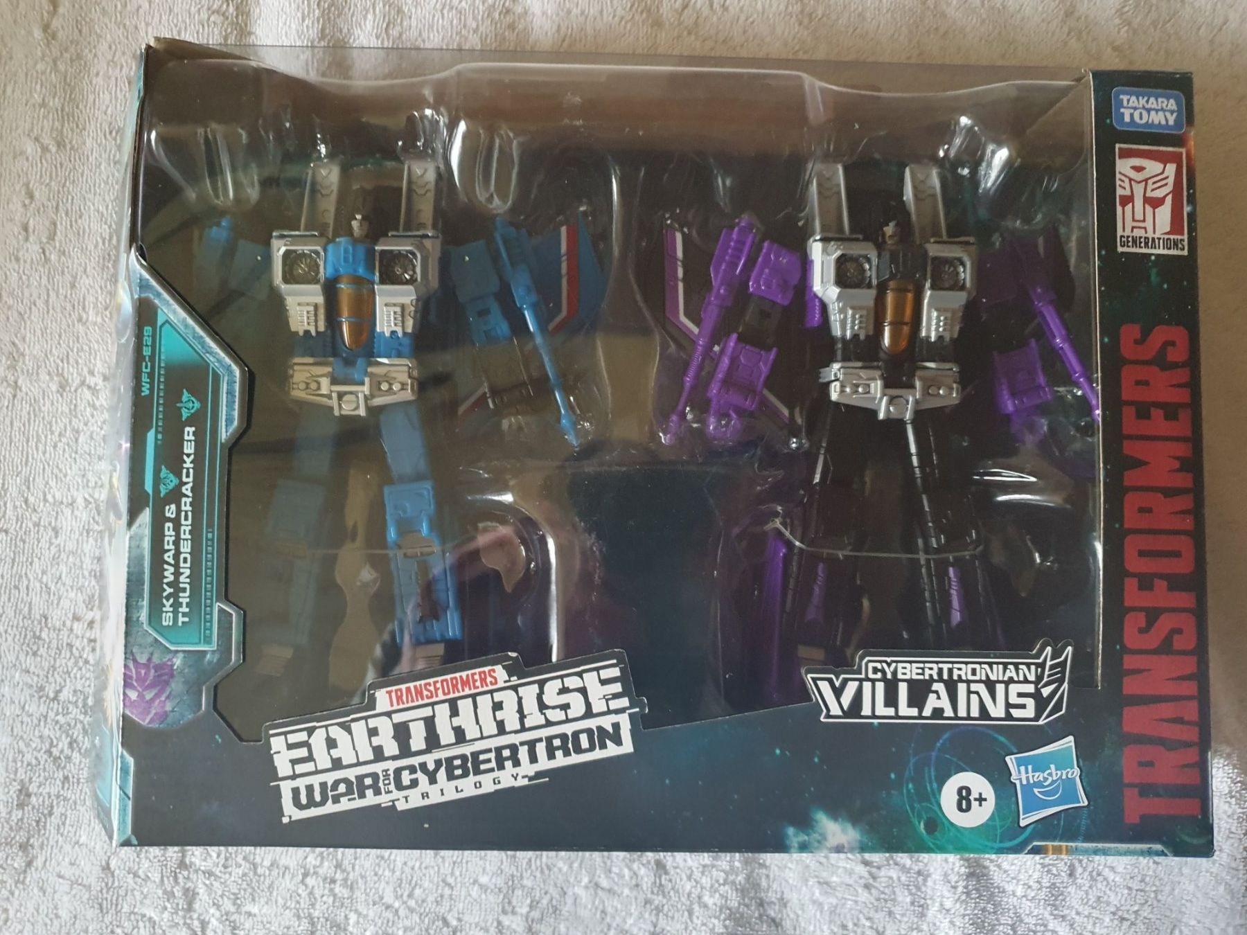 Hasbro Figuren: Transformers Earthrise und Evolution 6 Stück original Hasbro – Gebraucht aus Bern von Fullthrottle 2