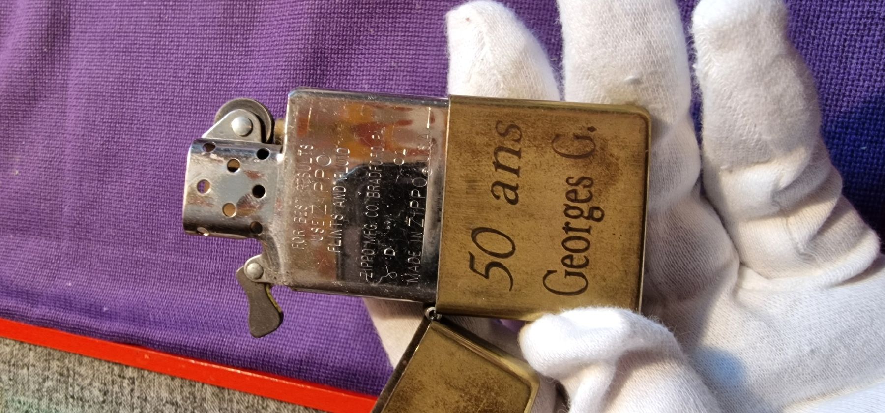 Zippo Accendini: zippo 2001 – Usato da Widnau venduto da TheOldLighters 1
