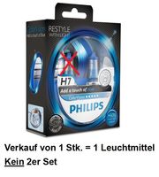 Fahrzeuglampe PHILIPS ColorVision Halogen H7 12V 55W, 1 Stk.