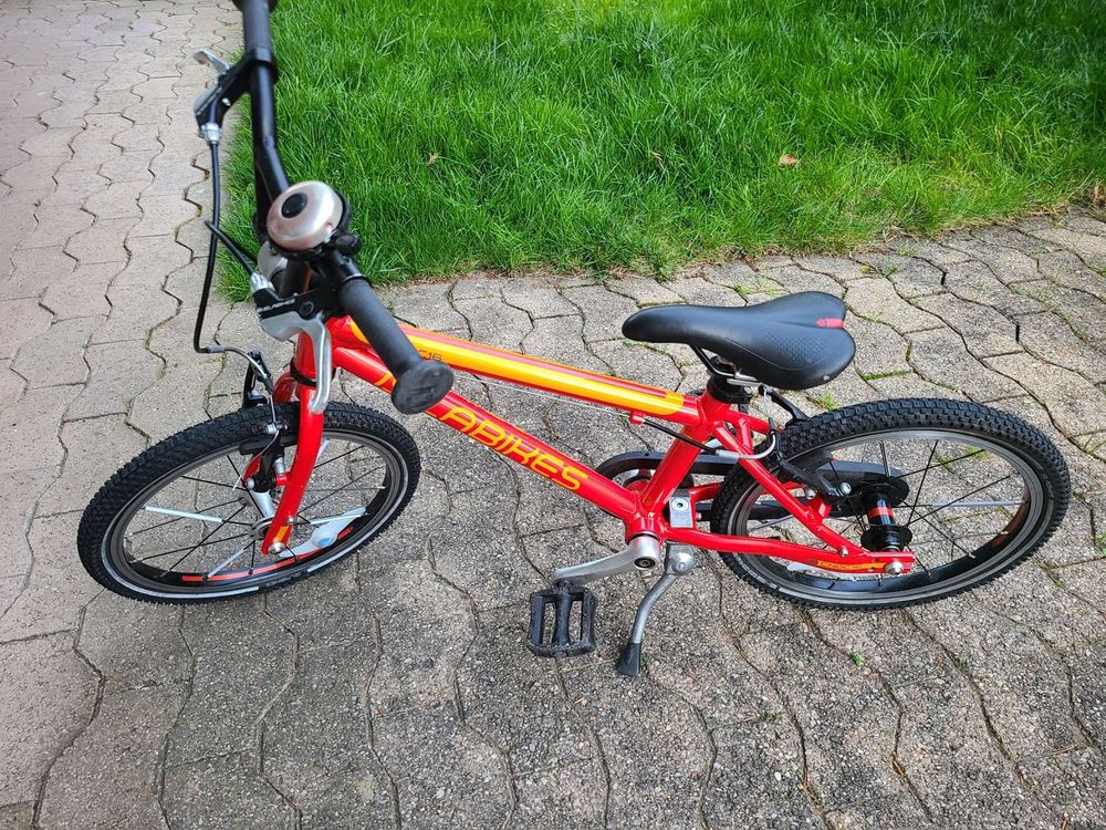 Kinderfahrrad - Islabike Cnoc 16 - Empfohlen für 4-6 Jahre | Kaufen auf ...