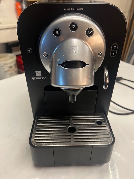 Nespresso Gemini CS100 Comprare su Ricardo