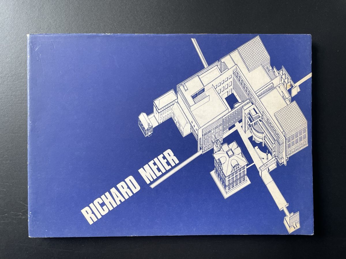Libri: Richard Meier: Buildings and Projects 1965-1981 - Softcover – Usato da basel venduto da wefindwildness