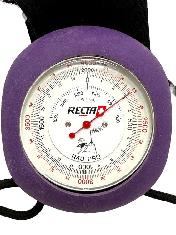 Altim tre m canique parachutisme RECTA R40 PRO Swiss Made