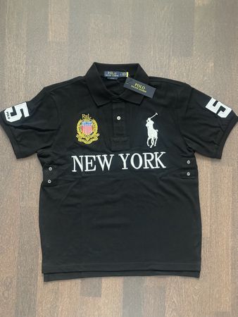 Ralph Lauren Poloshirt, Slim Fit, Grösse M, Neu!
