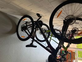 Leopard Mountainbike Rapid Cat II Fahrrad schwarz Grösse M