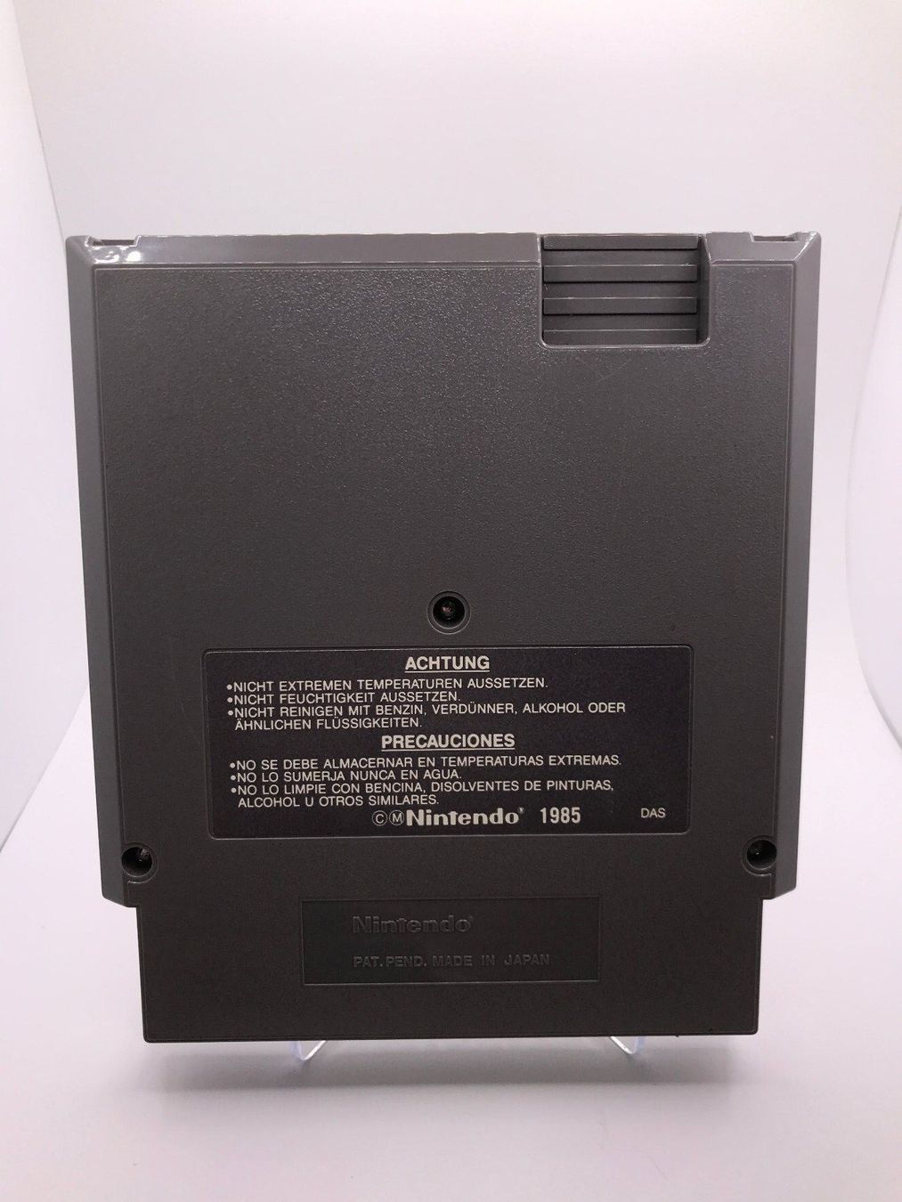 Spiele: NES - Dr Mario – Gebraucht aus Allschwil von Bullach 1